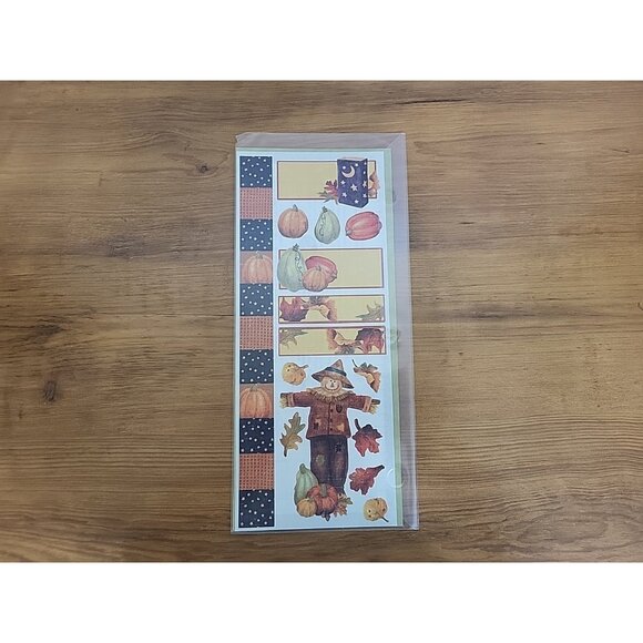 6 PC LOT Creative Memories Cottage Jumbo Great Lengths Stickers Power Palette - Picture 2 of 15